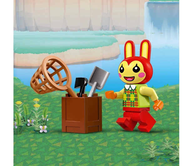 LEGO Animal Crossing 77047 Zabawy na świeżym powietrzu Bunnie - 1220621 - zdjęcie 8